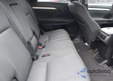 2019 Toyota Highlander Le из США, поврежденный, VIN 5TDBZRFH7KS952896